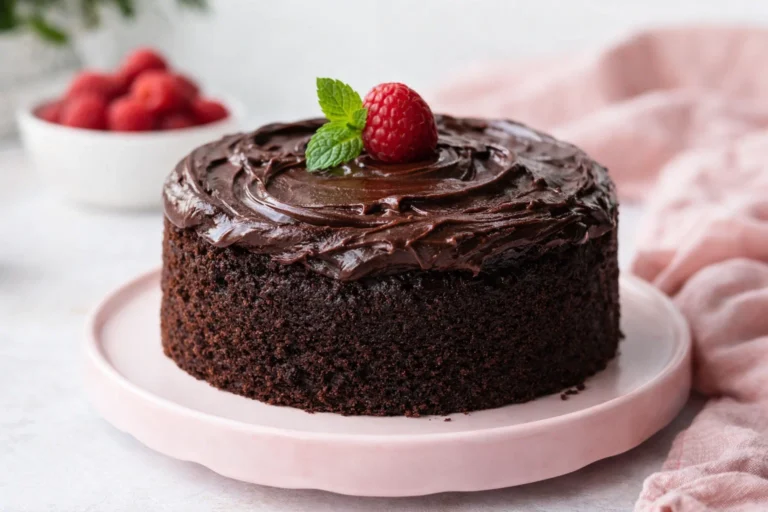 Small Chocolate Cake 6 Inch  Sallys Baking Addiction