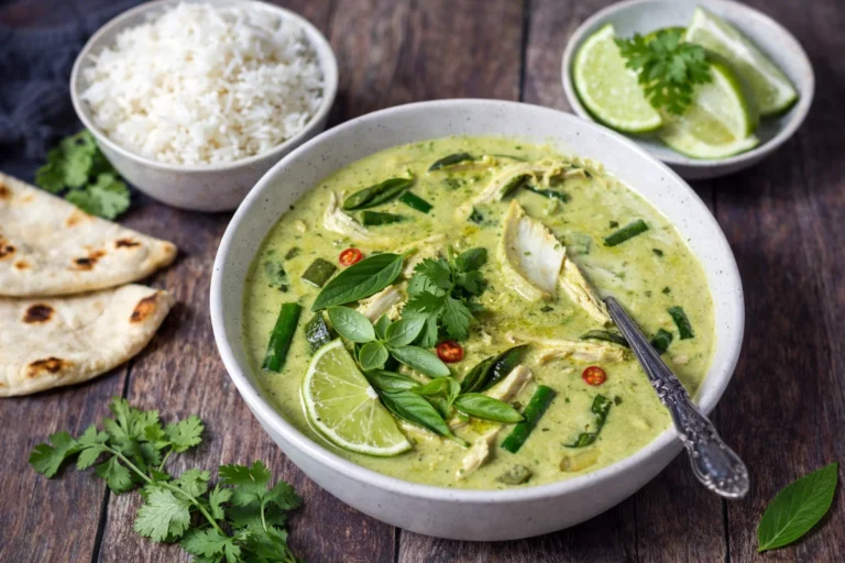 Thai Green Curry with Chicken