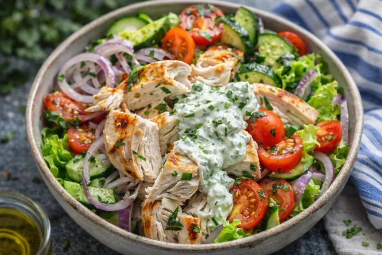 TZATZIKI CHICKEN SALAD
