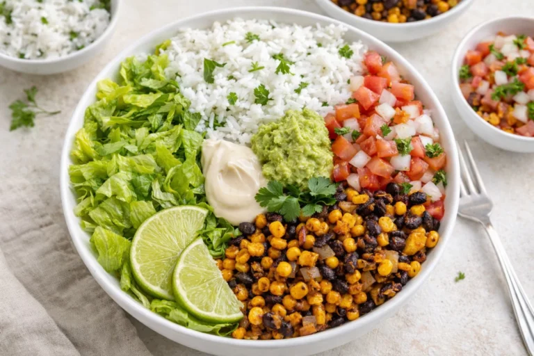 Vegan Burrito Bowl  Purely Kaylie