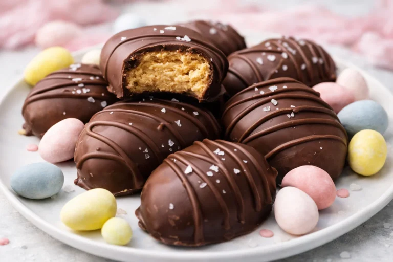 Easter Peanut Butter Eggs Like Reeses – Sallys Baking Addiction