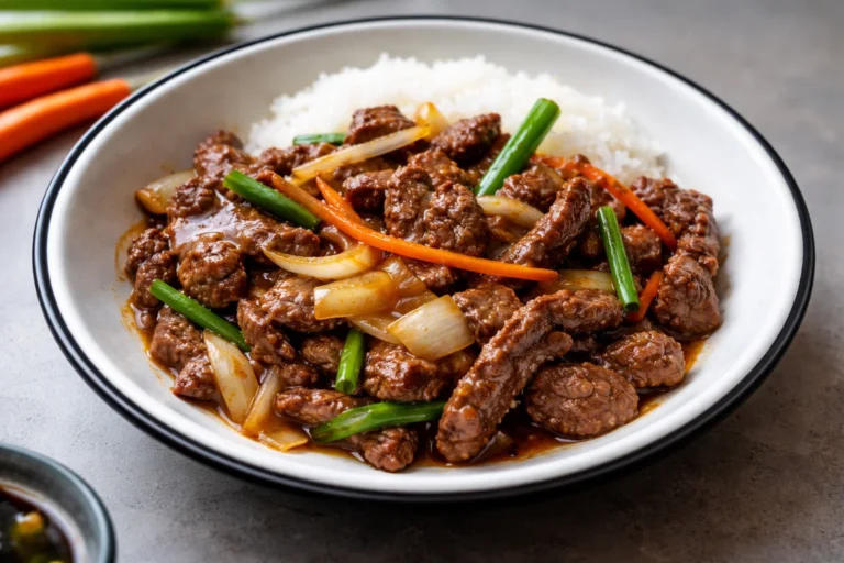 Easy Chinese Beef and Onion Stir-Fry Recipe