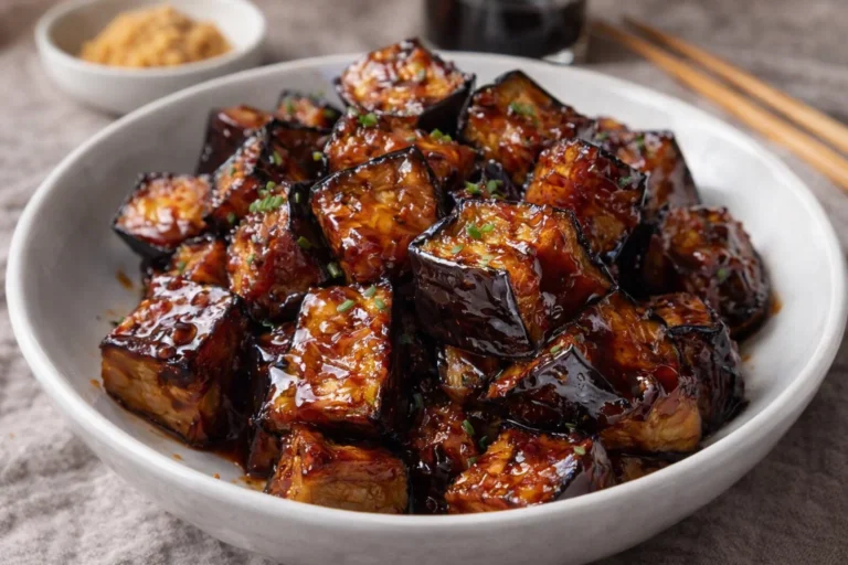 Delicious  Easy Miso Glazed Eggplant Recipe