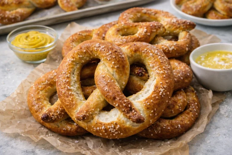 Easy Homemade Soft Pretzels  Video  Sallys Baking Addiction