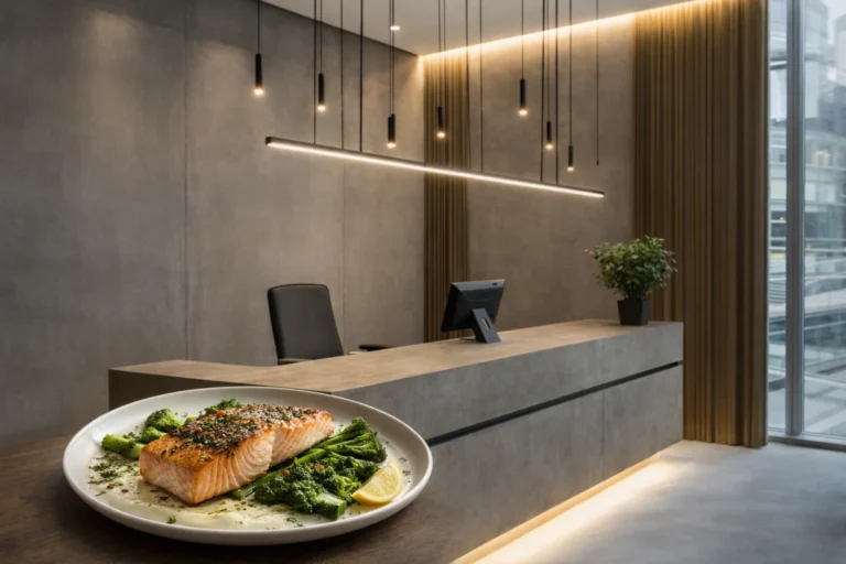 Éclairage bureau design avec LED minimaliste – danlite