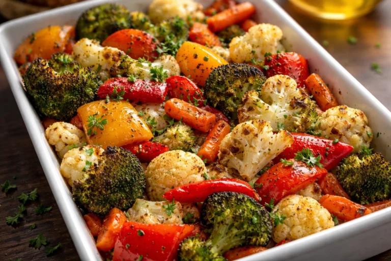 Garlic Roasted Vegetables Discover a Flavorful Recipe – Crisp Tastes