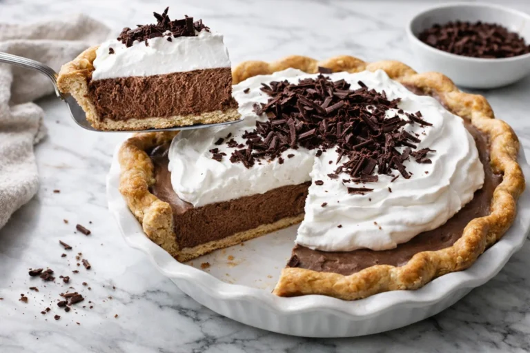 French Silk Pie Recipe  Video  Sallys Baking Addiction