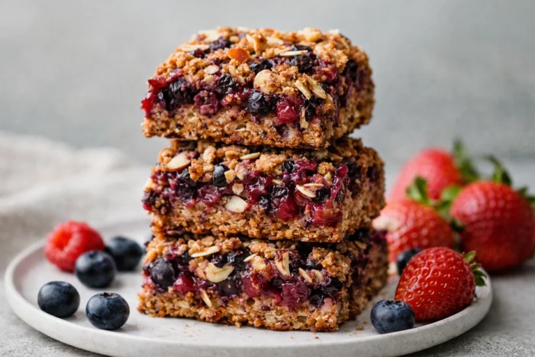 Healthy Berry Streusel Bars  Sallys Baking Addiction