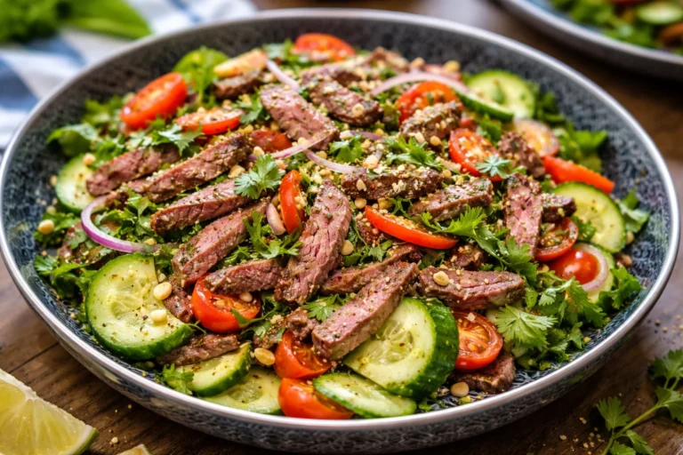 Thai Beef Salad