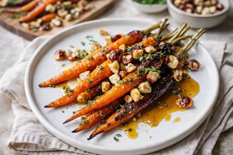 The Best Roasted Carrots With Hazelnuts