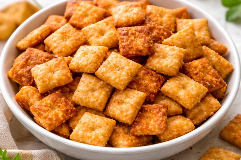 Homemade Cheese Crackers  Sallys Baking Addiction