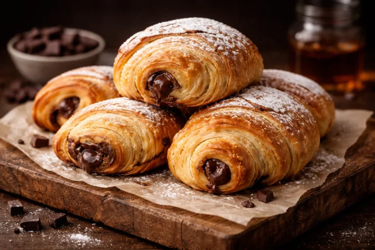 Homemade Chocolate Croissants Pain au Chocolat  Sallys Baking Addiction