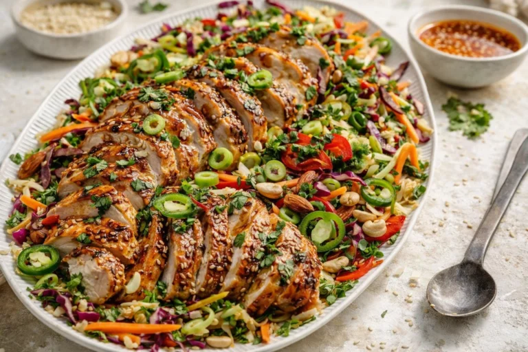 Incredible Sesame Chicken Salad  Ambitious Kitchen