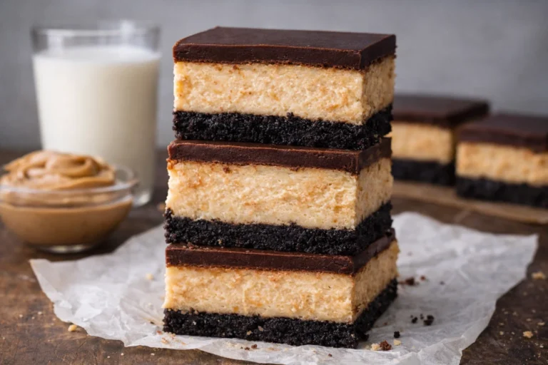 Chocolate Peanut Butter Cheesecake Bars  Sallys Baking Addiction