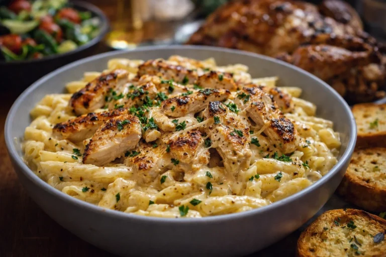 Irresistible Creamy Rotisserie Chicken Pasta Recipe