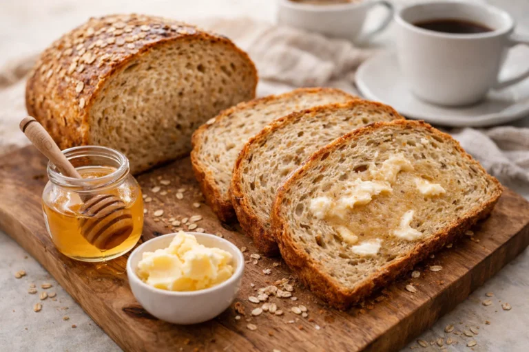 No-Knead Honey Oat Bread – Sallys Baking Addiction