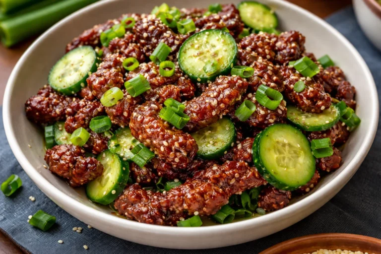 The Best Spicy Keto Korean Beef