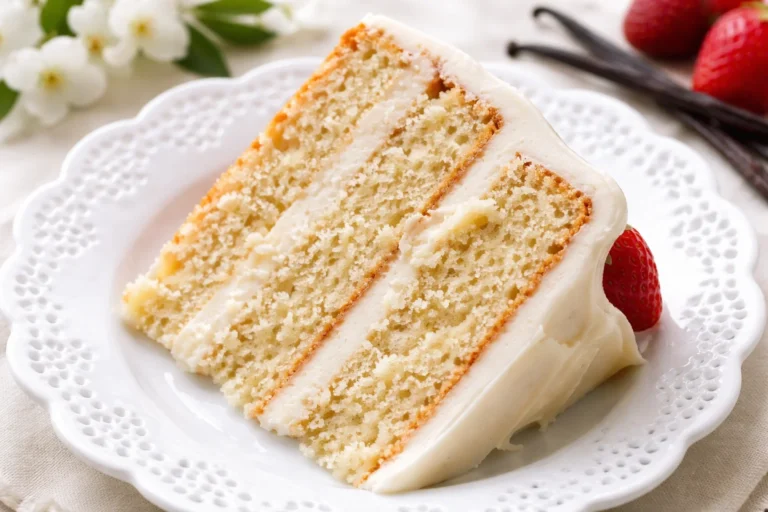 The Best Vanilla Cake Ive Ever Had  Sallys Baking Addiction