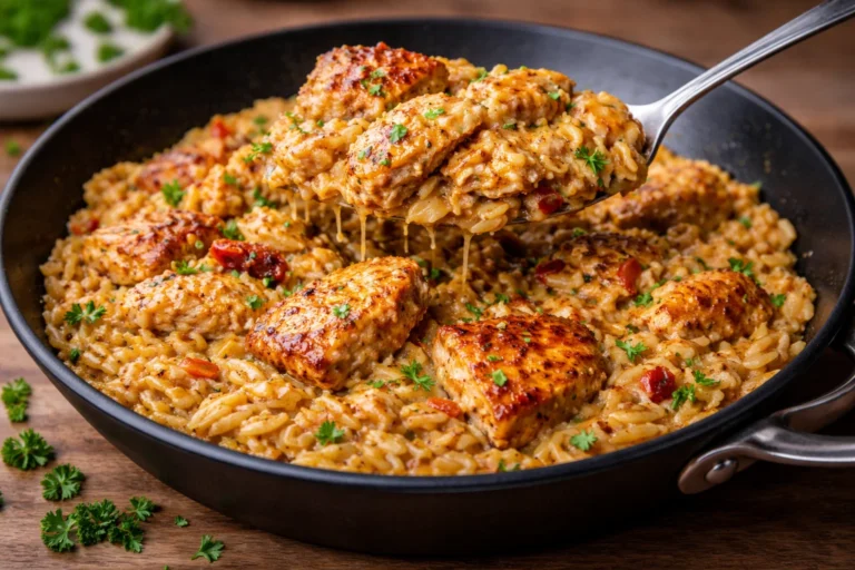The Ultimate Guide to One-Pot Cajun Chicken Alfredo Orzo