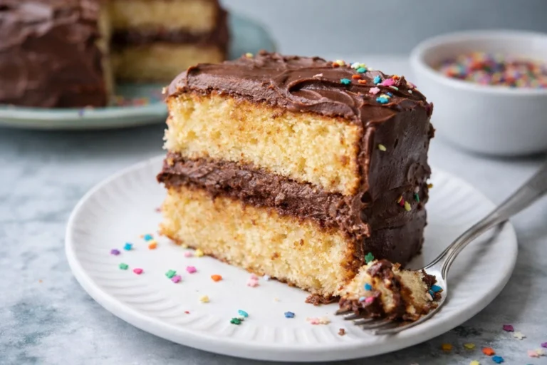 The Best Yellow Cake Ive Ever Had  Sallys Baking Addiction