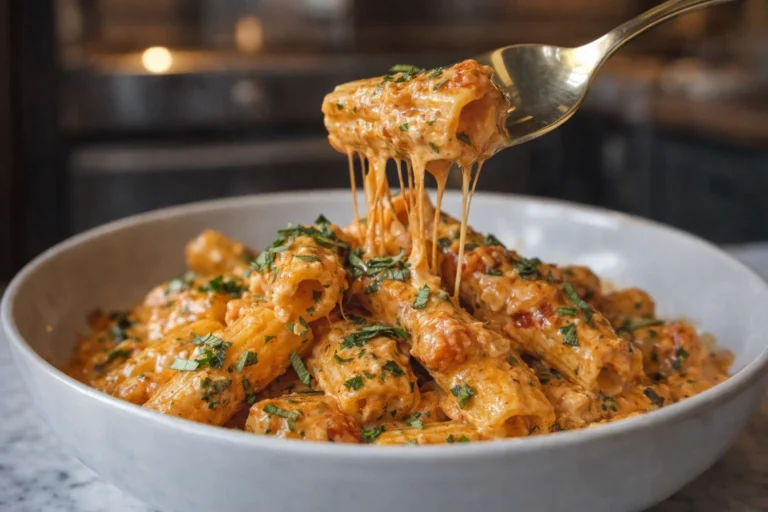 Whip Up Creamy Tomato Garlic Pasta Fast