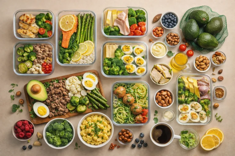 19-Day Keto Diet Plan for Beginners with Meal Prep Plan