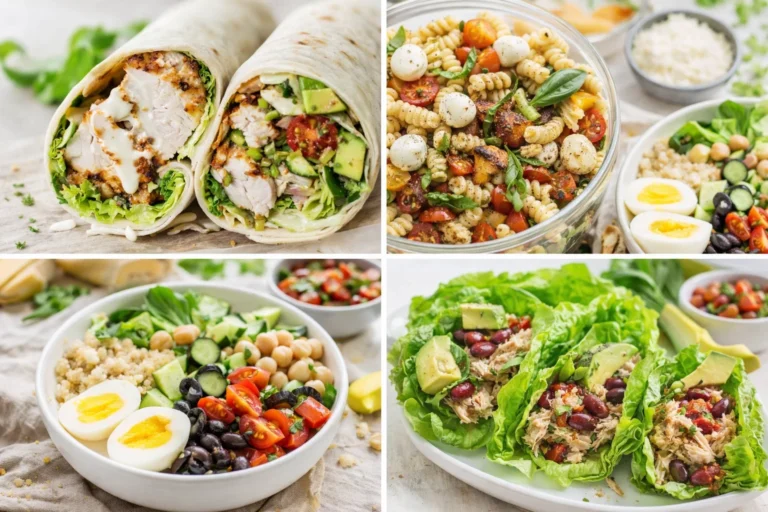 25 Easy High-Protein Lunch Recipes