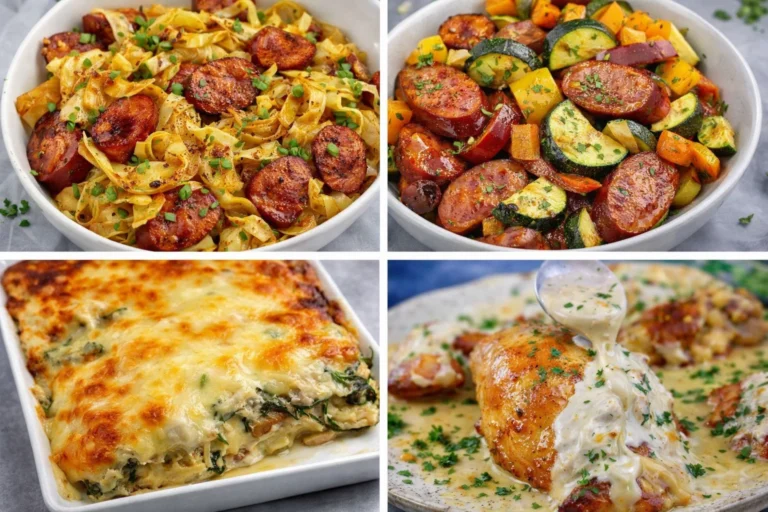 30 Keto Dinners Made in 30 Minutes or Less