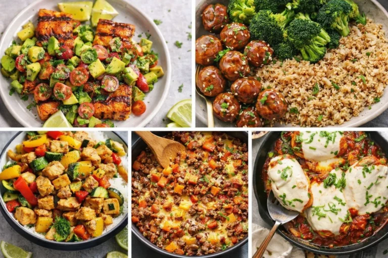 30 Healthy Dinner Recipes Busy Families Are Craving