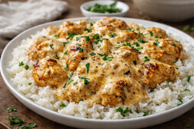 Best Smothered Chicken and Rice Recipe