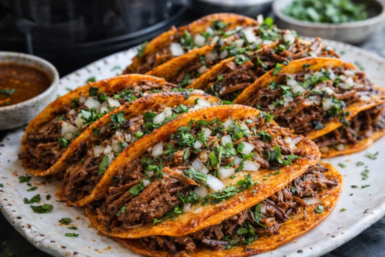 Crock Pot Birra Tacos Recipe Easy Mexican Tacos in Your Slow Cooker