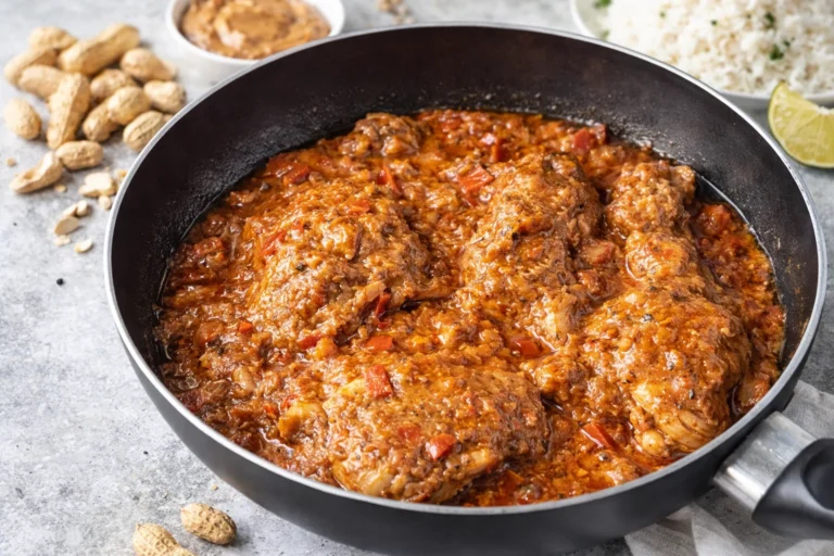 African Chicken Peanut Stew