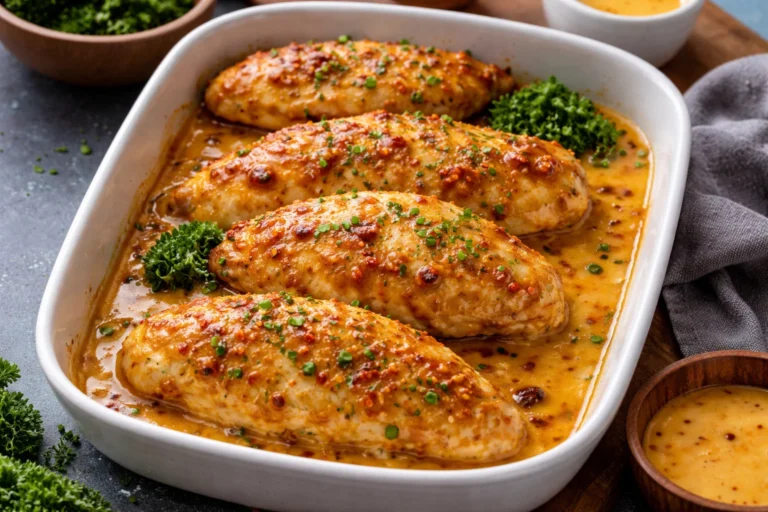 Bang Bang Chicken Bake