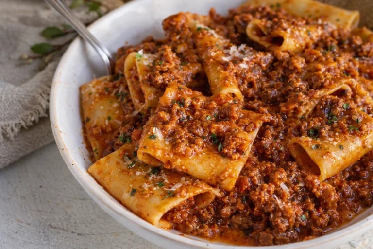 The Best Braised Beef and Pork Ragu Recipe