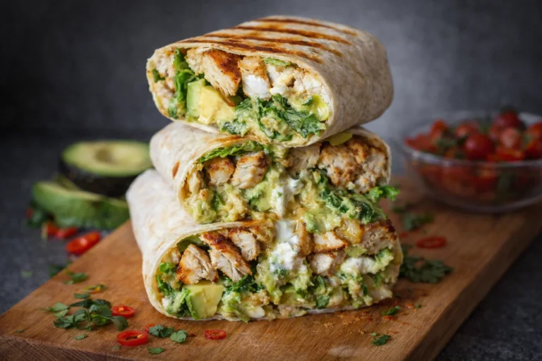 Delicious Chicken Avocado Burrito Recipe You Must Try