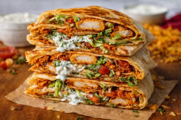 Chicken Crunch Wrap  Better Than Takeout