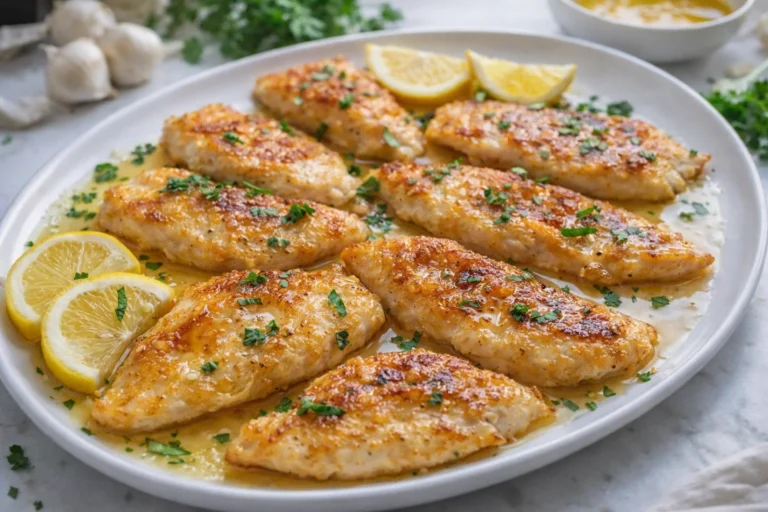 The Best Chicken Scallopini Recipe – EasyWorldRecipes