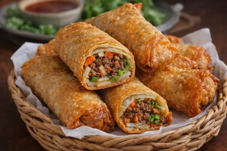 Delicious Golden Brown Egg Rolls Recipe for Every Occasion