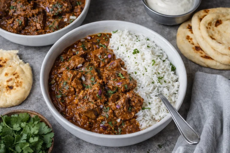 Slow Cooker Beef Curry