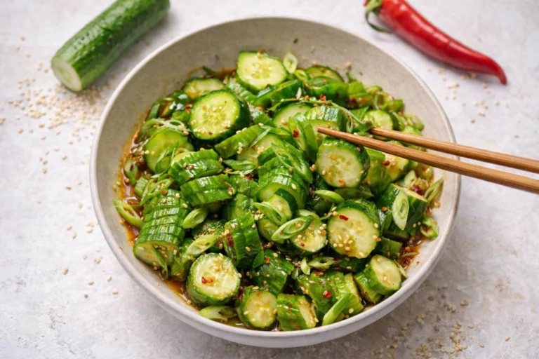 Spicy Cucumber Salad