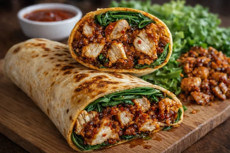 Sweet Chili Chicken Wraps 5 Easy Lunch Ideas