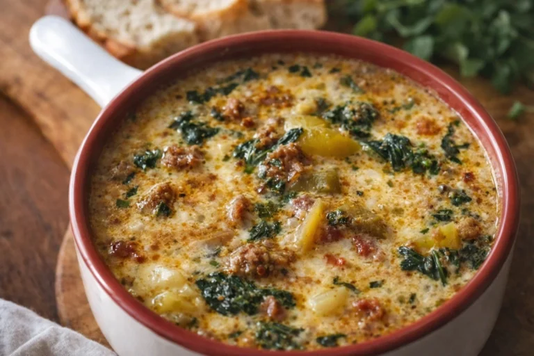 Zuppa Toscana Recipe A Taste of Italian Comfort Food