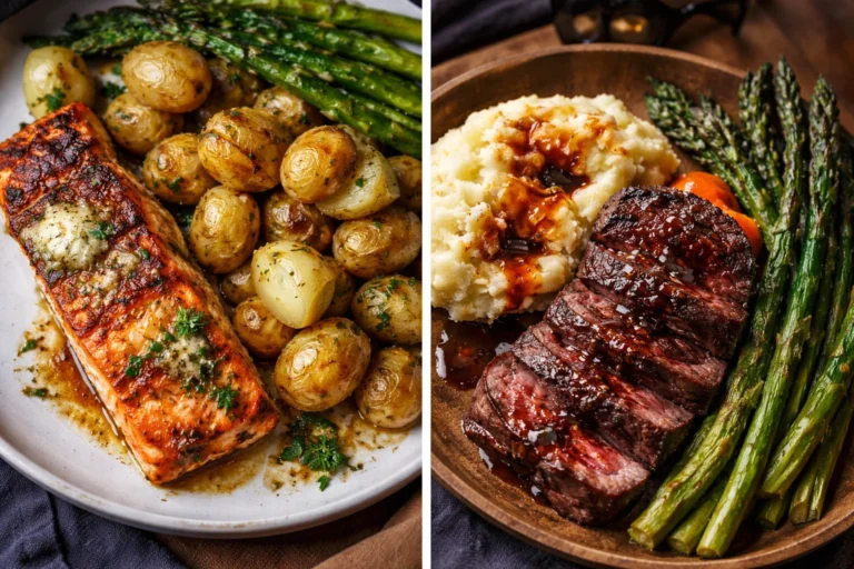 Easy Healthy Food 20-Minute Dinner Ideas That Actually Taste Good