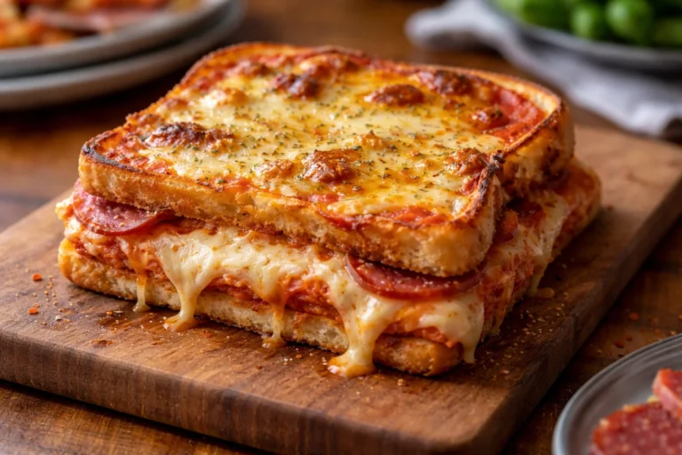 Pizza Grilled Cheese