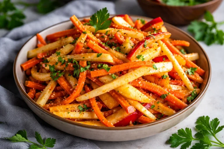 Carrot Apple Salad