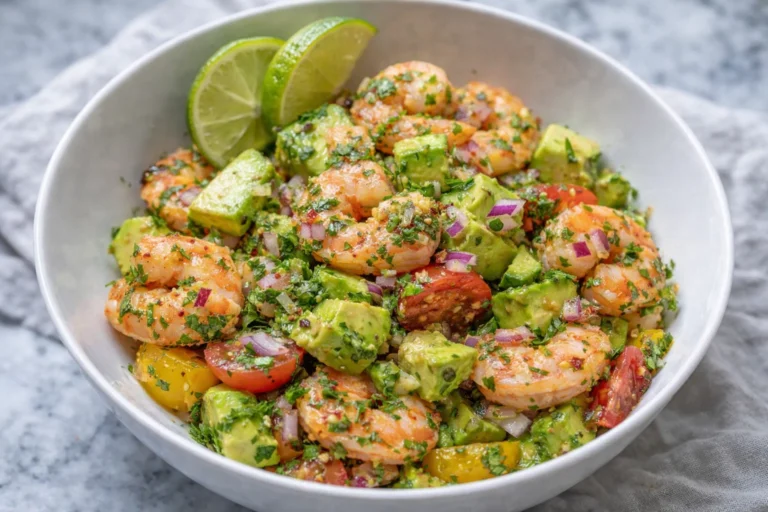 Healthy Shrimp Avocado Salad Mayo-Free …