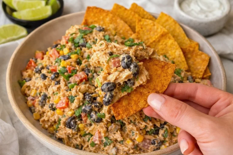 High-Protein Southwest Chicken Salad