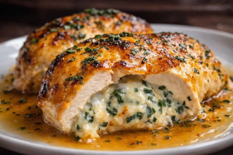 Irresistible Ruths Chris Stuffed Chicken Copycat Recipe – WorldlyPlate
