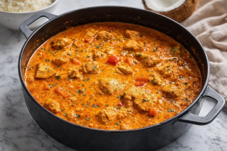 Keto Coconut Curry Chicken Recipe – PleasingBites