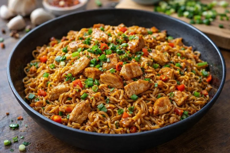 Chicken Ramen Stir Fry 30 minutes